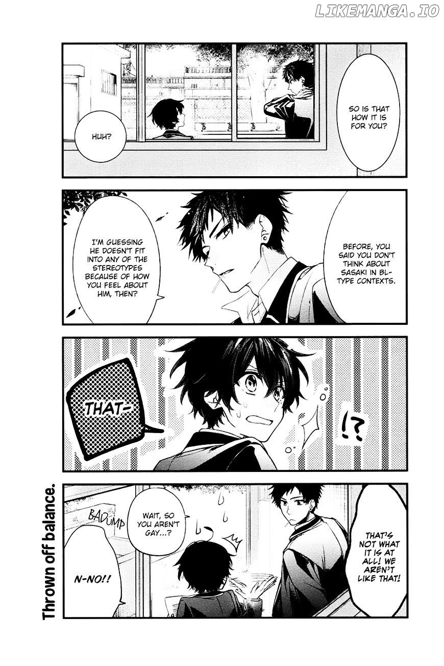 Sasaki to Miyano, Chapter 12 image 09